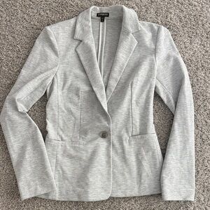 Express Women's Heather Gray Blazer